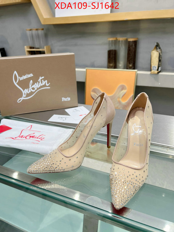 Women Shoes-Christian Louboutin buy the best high quality replica ID: SJ1642 $: 109USD