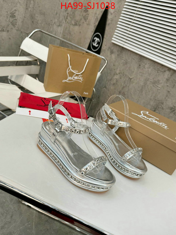 Women Shoes-Christian Louboutin buy top high quality replica ID: SJ1038 $: 99USD