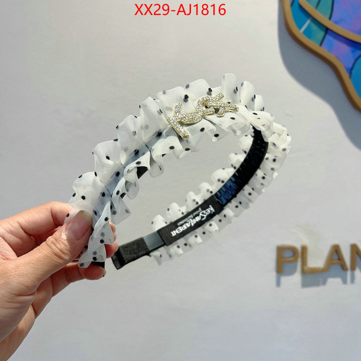 Hair band-YSL find replica ID: AJ1816 $: 29USD