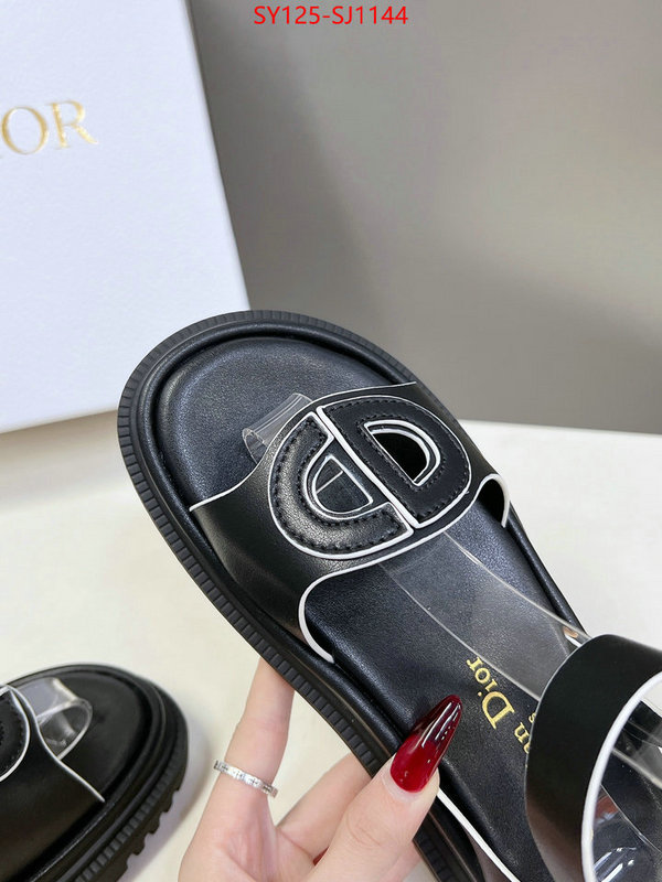 Women Shoes-Dior high quality replica ID: SJ1144 $: 125USD