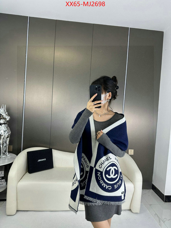 Scarf-Chanel good quality replica ID: MJ2698 $: 65USD