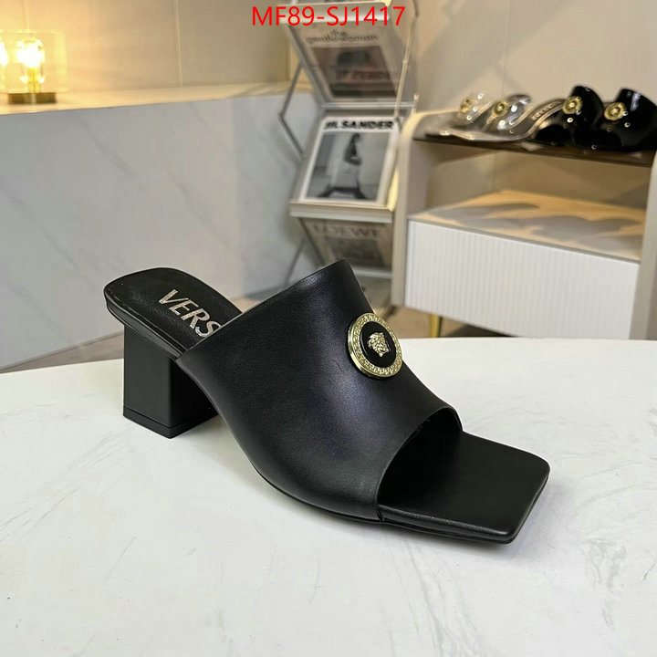 Women Shoes-Versace designer fashion replica ID: SJ1417 $: 89USD