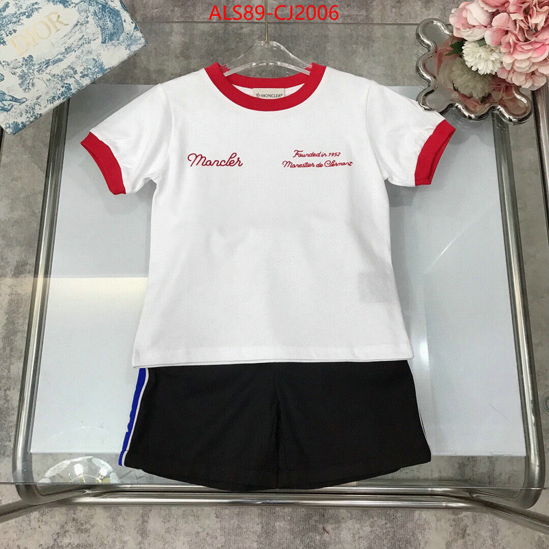 Kids clothing-Moncler online from china designer ID: CJ2006 $: 89USD