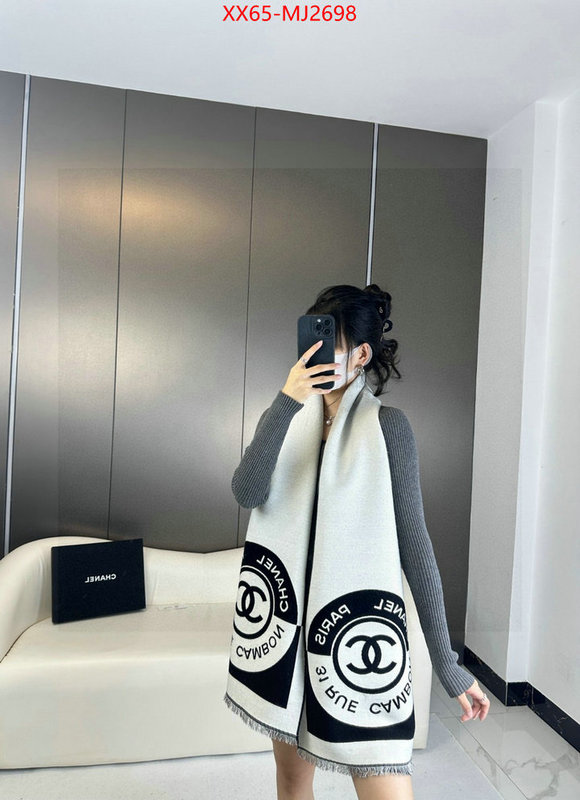 Scarf-Chanel good quality replica ID: MJ2698 $: 65USD