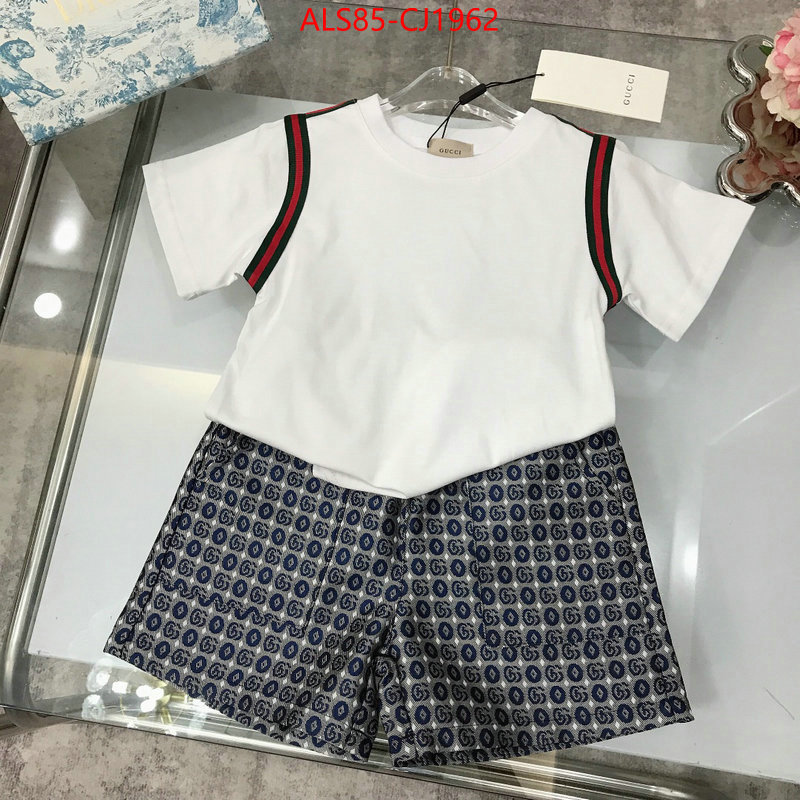 Kids clothing-Gucci luxury shop ID: CJ1962 $: 85USD