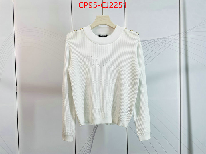 Clothing-Balmain 1:1 clone ID: CJ2251 $: 95USD