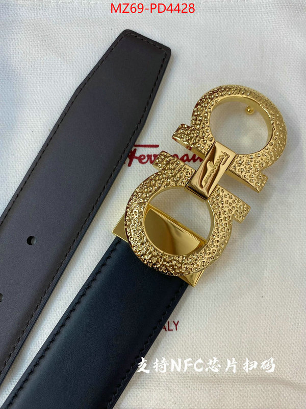 Belts-Ferragamo buy high-quality fake ID: PD4428 $: 69USD