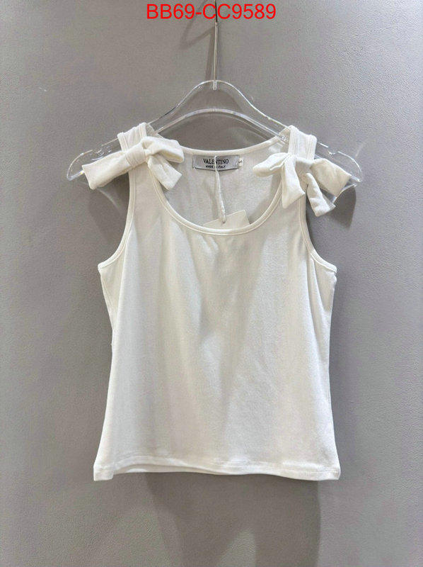 Clothing-Valentino top grade ID: CC9589 $: 69USD