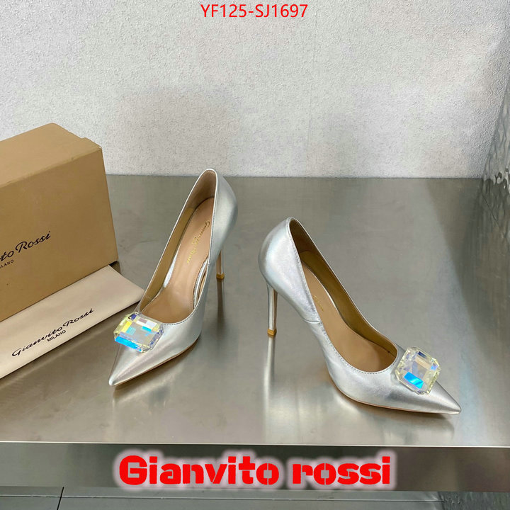 Women Shoes-Gianvito Rossi replica best ID: SJ1697 $: 125USD