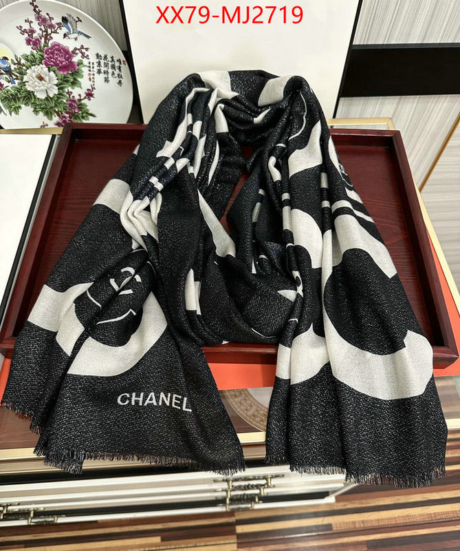 Scarf-Chanel aaaaa replica ID: MJ2719 $: 75USD