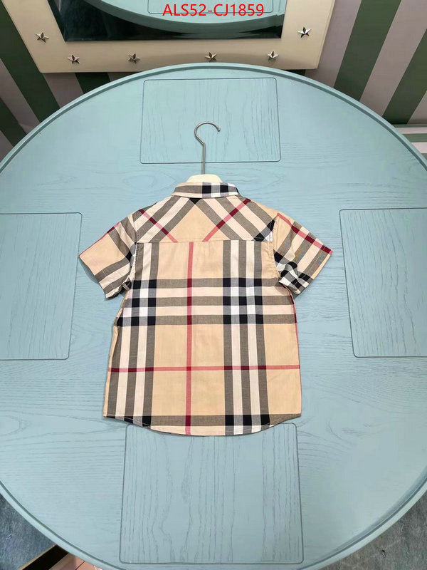 Kids clothing-Burberry replica 1:1 ID: CJ1859 $: 52USD