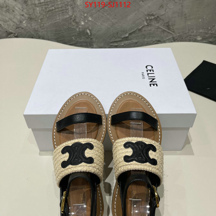 Women Shoes-CELINE what is a 1:1 replica ID: SJ1112 $: 119USD