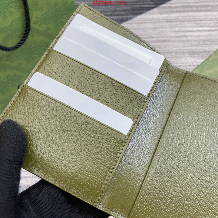 Gucci Bags(TOP)-Wallet- what is aaaaa quality ID: TJ2160 $: 79USD,