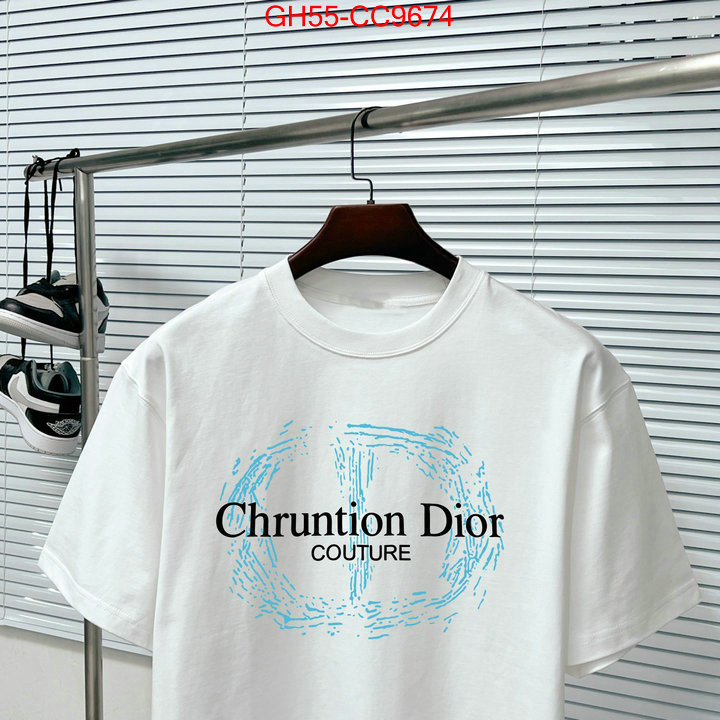 Clothing-Dior high quality ID: CC9674 $: 55USD