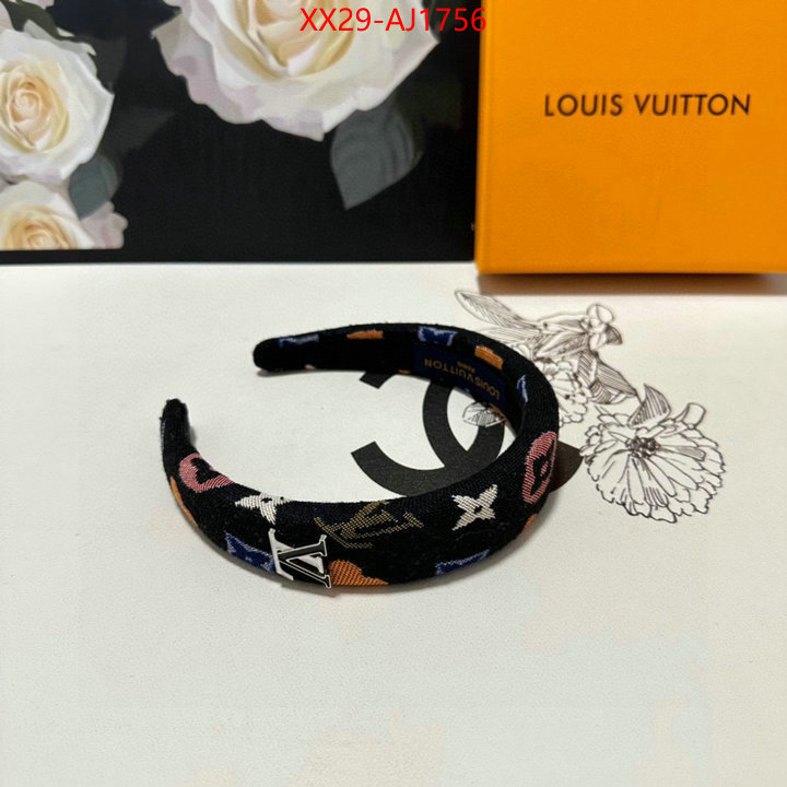 Hair band-LV top fake designer ID: AJ1756 $: 29USD