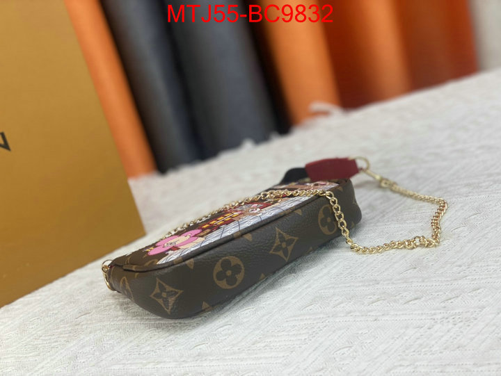 LV Bags(4A)-Trio- the quality replica ID: BC9832 $: 55USD,