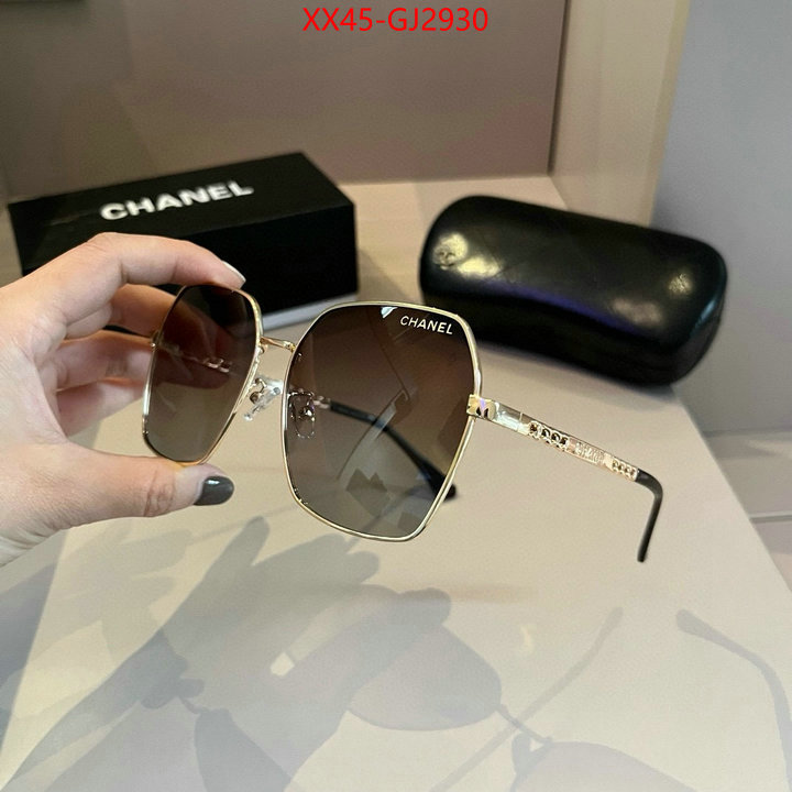 Glasses-Chanel where to find the best replicas ID: GJ2930 $: 45USD