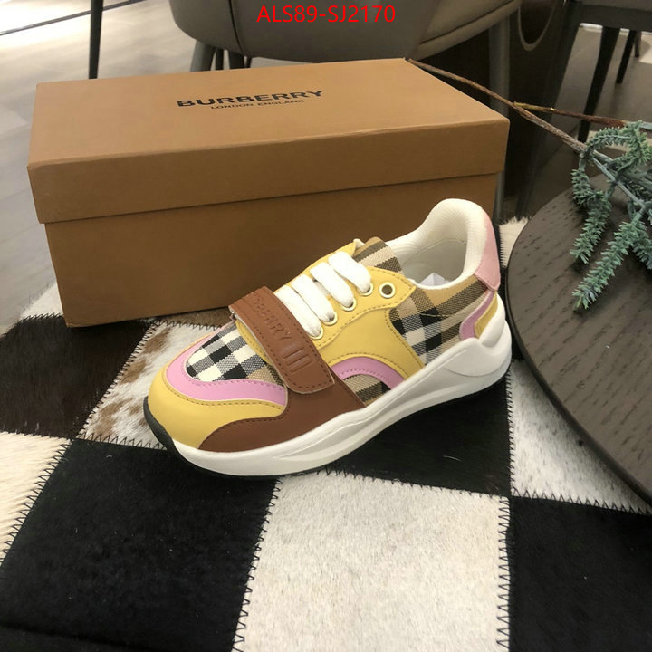 Kids shoes-Burberry replica designer ID: SJ2170 $: 89USD