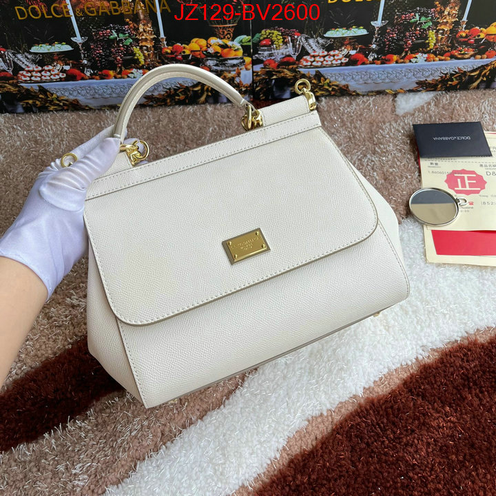 DG Bags(TOP)-Sicily buy replica ID: BV2600 $: 129USD,