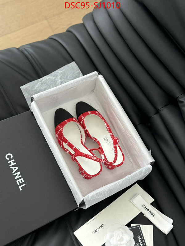 Women Shoes-Chanel 2024 replica ID: SJ1010 $: 95USD