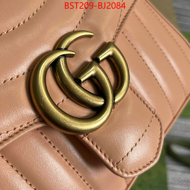 Gucci Bags(TOP)-Marmont unsurpassed quality ID: BJ2084 $: 209USD,