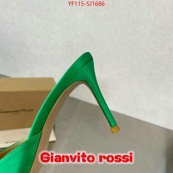 Women Shoes-Gianvito Rossi replica 2024 perfect luxury ID: SJ1686 $: 115USD