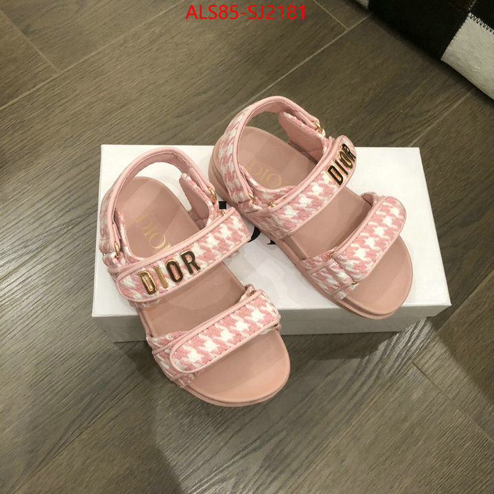 Kids shoes-Dior top grade ID: SJ2181 $: 85USD