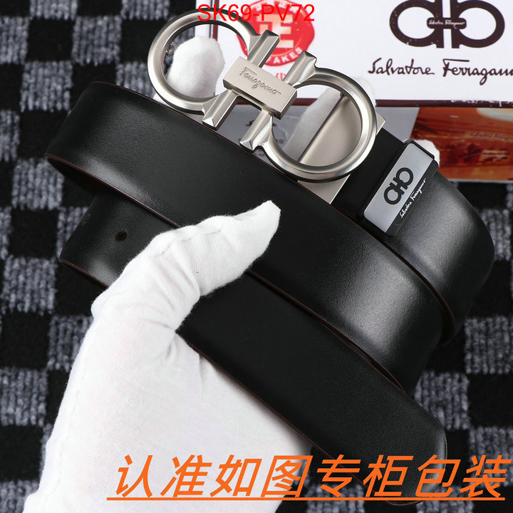 Belts-Ferragamo luxury cheap replica ID: PV72 $: 69USD