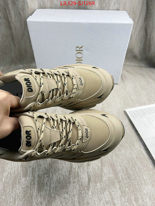 Women Shoes-Dior 2024 aaaaa replica customize ID: SJ1269 $: 129USD