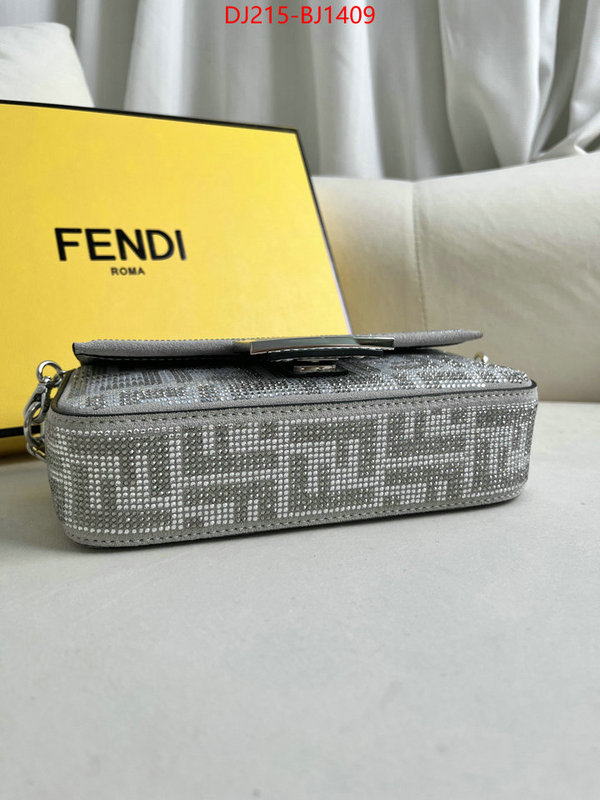 Fendi Bags(TOP)-Baguette can you buy knockoff ID: BJ1409 $: 215USD,