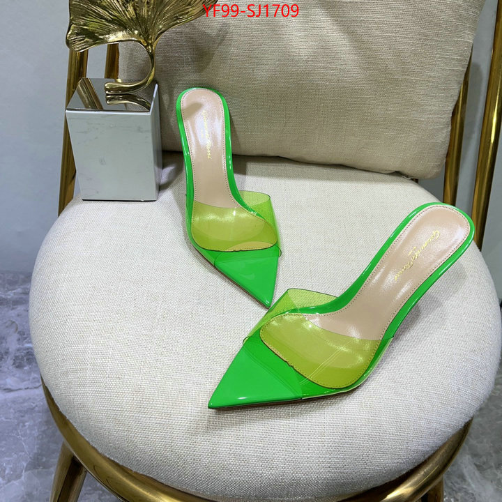 Women Shoes-Gianvito Rossi best replica 1:1 ID: SJ1709 $: 99USD