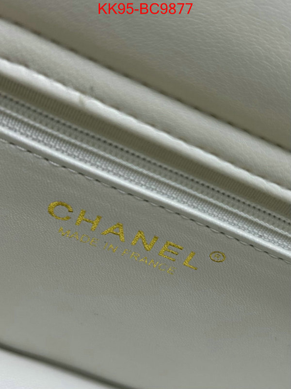 Chanel Bags(4A)-Crossbody- what ID: BC9877 $: 95USD,