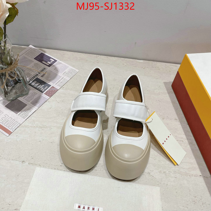 Women Shoes-Marni how to start selling replica ID: SJ1332 $: 95USD