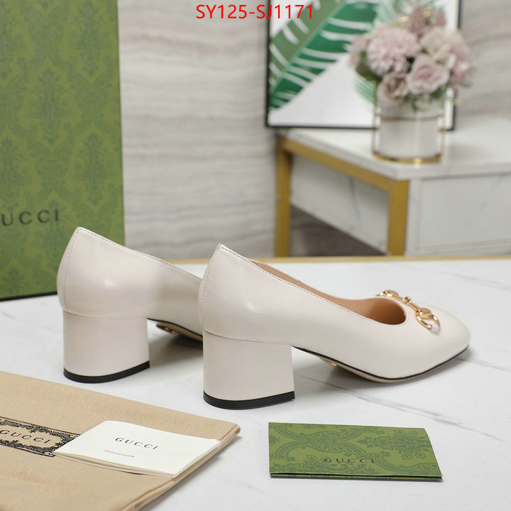 Women Shoes-Gucci found replica ID: SJ1171 $: 125USD