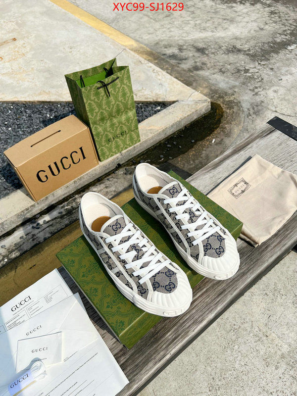 Men Shoes-Gucci best replica new style ID: SJ1629 $: 99USD