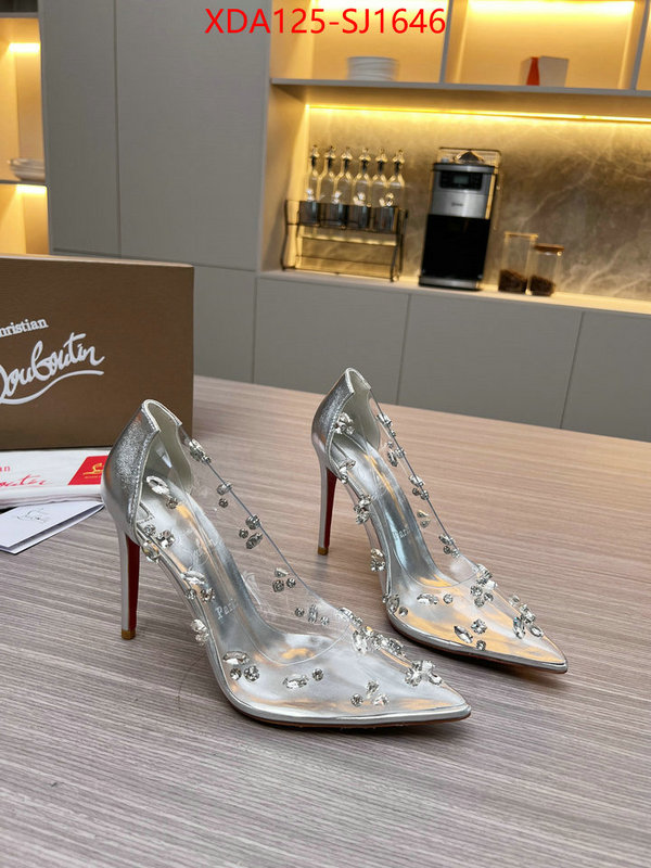 Women Shoes-Christian Louboutin buy sell ID: SJ1646 $: 125USD