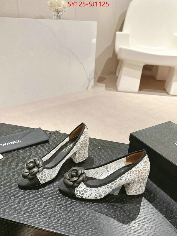 Women Shoes-Chanel sell high quality ID: SJ1125 $: 125USD