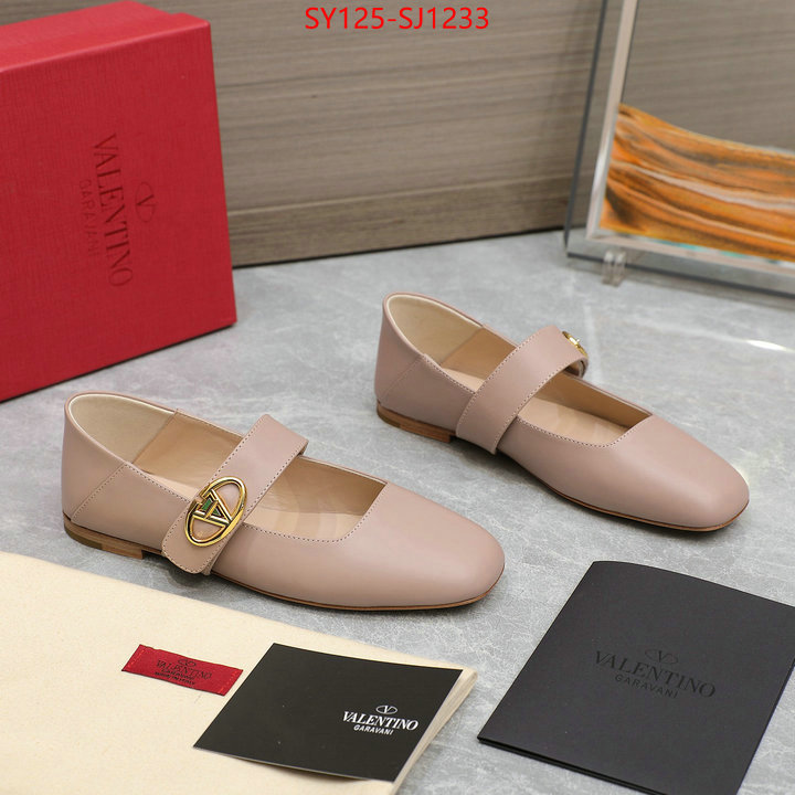 Women Shoes-Valentino where to buy fakes ID: SJ1233 $: 125USD