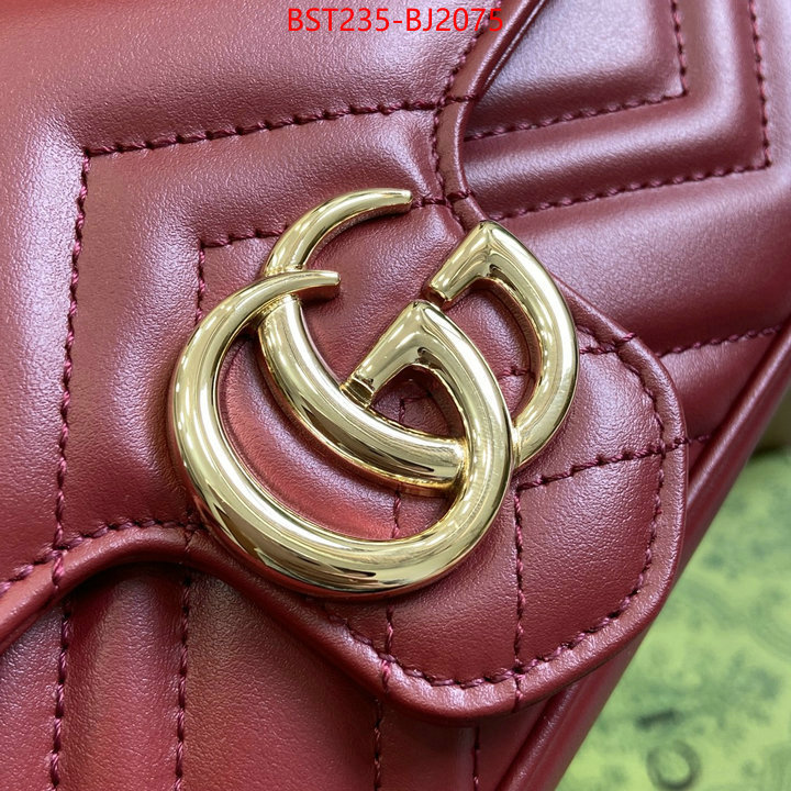 Gucci Bags(TOP)-Marmont online sales ID: BJ2075 $: 235USD,