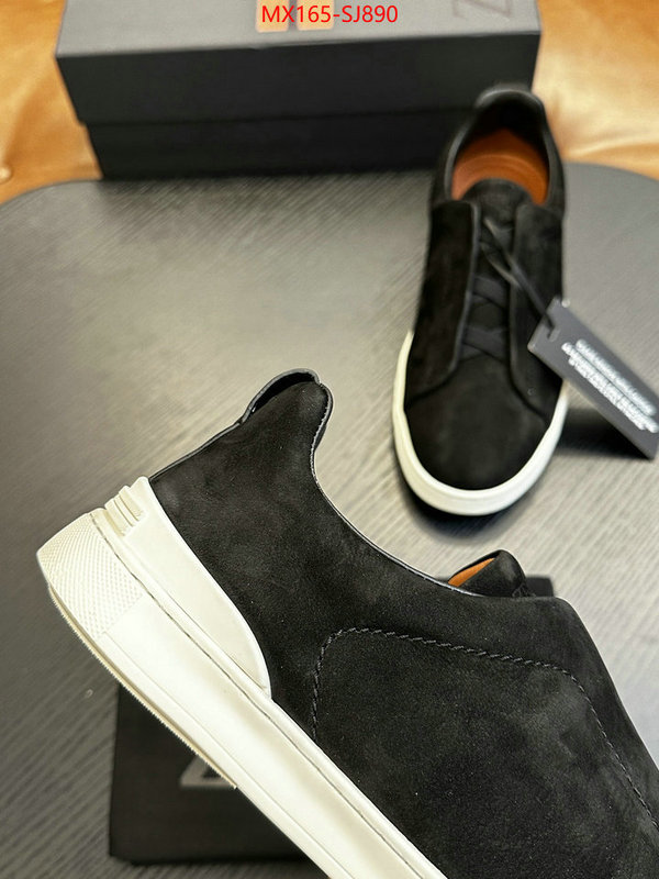 Men Shoes-Zegna buying replica ID: SJ890 $: 165USD