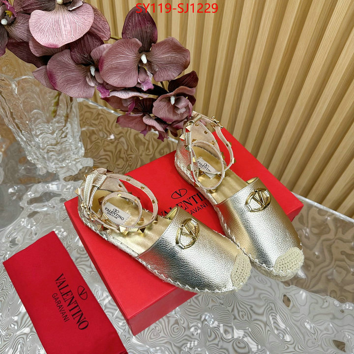 Women Shoes-Valentino for sale online ID: SJ1229 $: 119USD