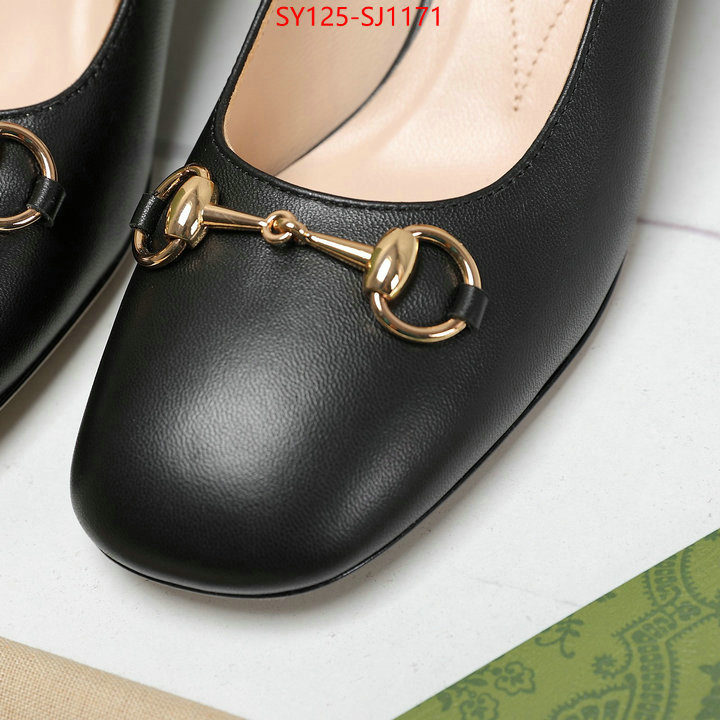 Women Shoes-Gucci found replica ID: SJ1171 $: 125USD