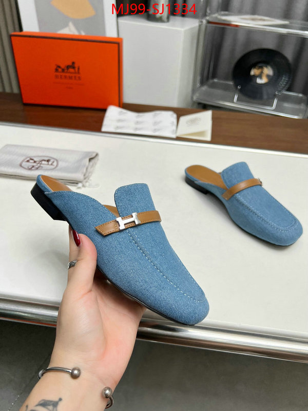 Women Shoes-Hermes replica for cheap ID: SJ1334 $: 99USD