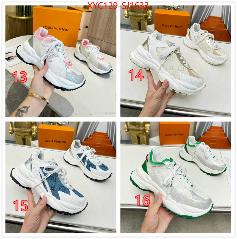 Women Shoes-LV find replica ID: SJ1633 $: 129USD