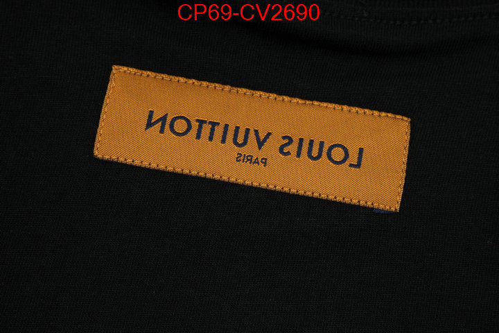Clothing-LV high quality perfect ID: CV2690 $: 69USD