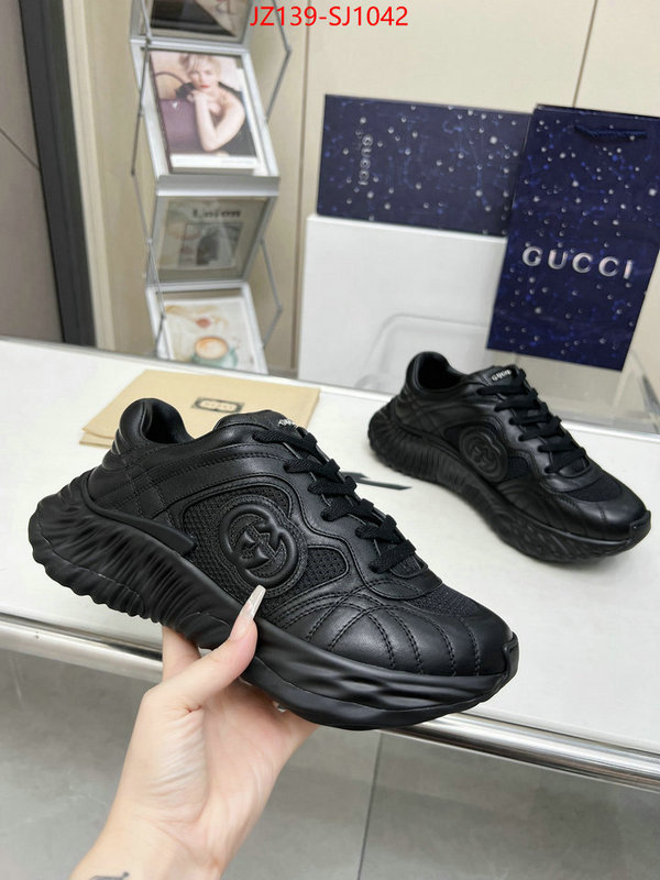 Men Shoes-Gucci where to buy high quality ID: SJ1042 $: 139USD