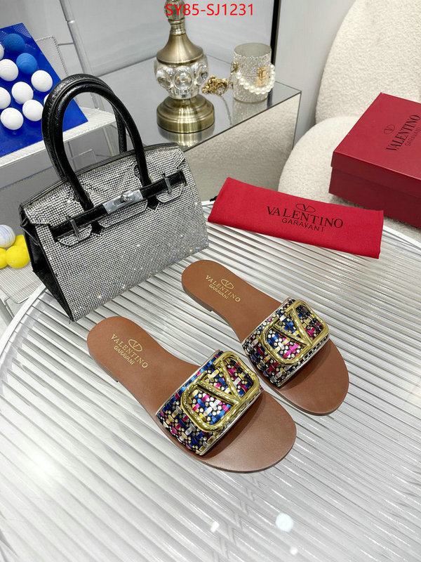 Women Shoes-Valentino highest product quality ID: SJ1231 $: 85USD