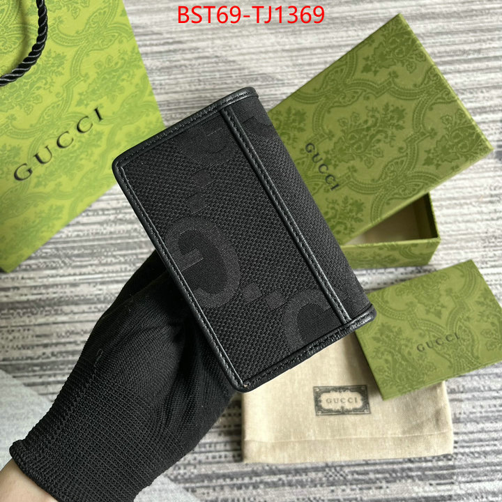 Gucci Bags(TOP)-Wallet- buy best high-quality ID: TJ1369 $: 69USD,