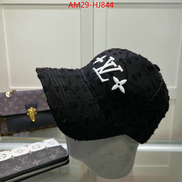 Cap(Hat)-LV the highest quality fake ID: HJ844 $: 29USD