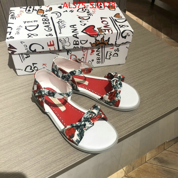 Kids shoes-DG top quality website ID: SJ2178 $: 75USD